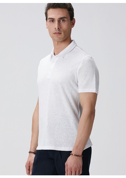 Ekru Erkek Slim Fit T-Shirt 1094342 fırsatları