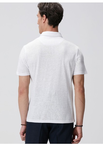 Ekru Erkek Slim Fit T-Shirt 1094342 indirimleri