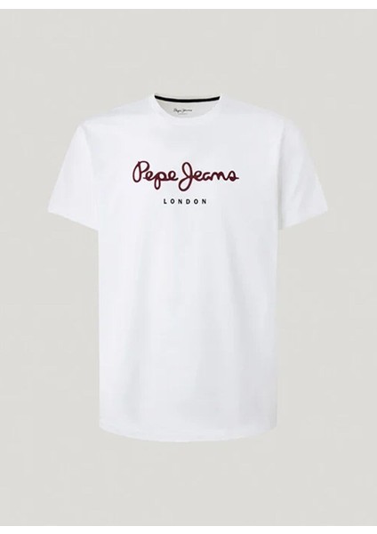Beyaz Erkek Regular Fit Baskılı T-Shirt PM508208 800 Eggo N indirimleri
