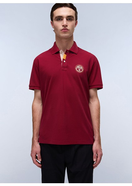 Napapıjrı Kırmızı E-Clanıs Ss Erkek T-Shirt NP0A4ID3R1E1