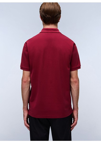 Napapıjrı Kırmızı E-Clanıs Ss Erkek T-Shirt NP0A4ID3R1E1