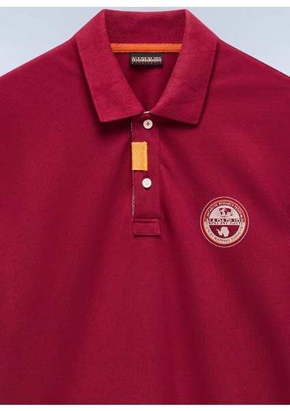 Napapıjrı Kırmızı E-Clanıs Ss Erkek T-Shirt NP0A4ID3R1E1