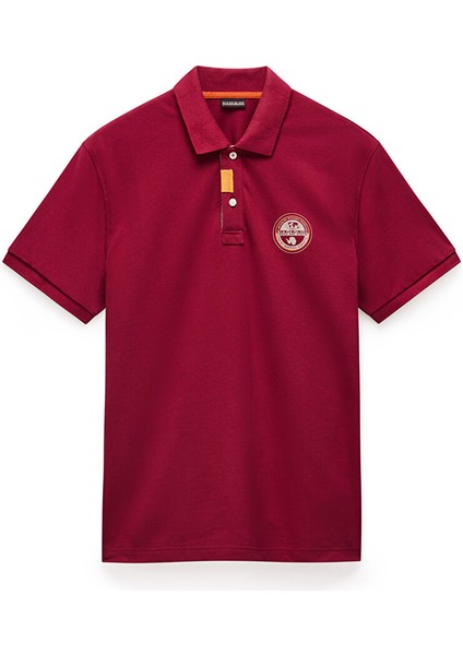 Napapıjrı Kırmızı E-Clanıs Ss Erkek T-Shirt NP0A4ID3R1E1