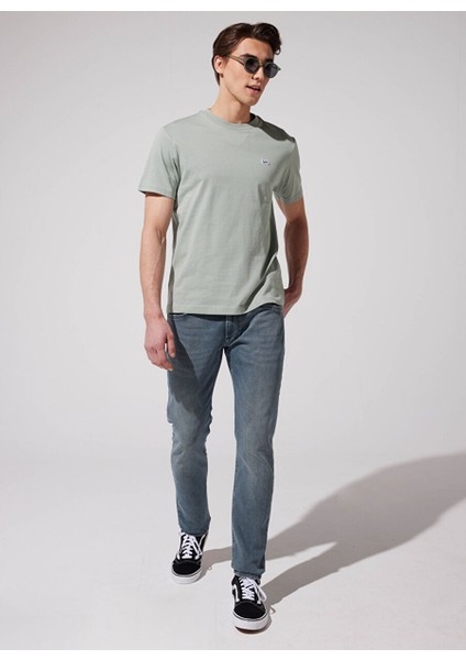 Erkek Dar Paça Slim Fit Denim Pantolon L719046853_LUKE