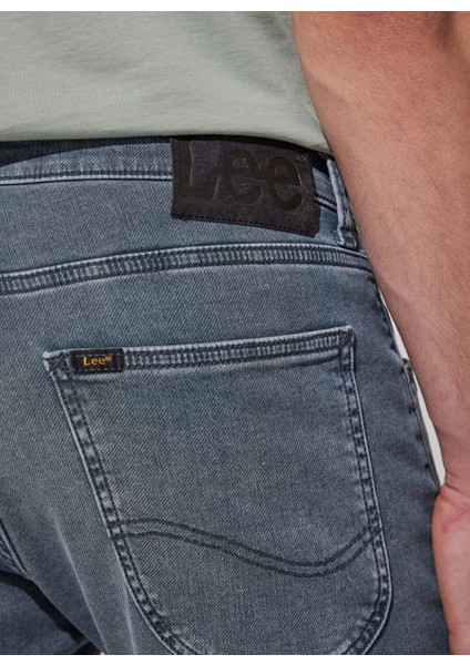 Erkek Dar Paça Slim Fit Denim Pantolon L719046853_LUKE