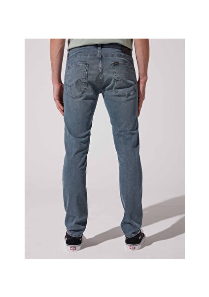 Erkek Dar Paça Slim Fit Denim Pantolon L719046853_LUKE