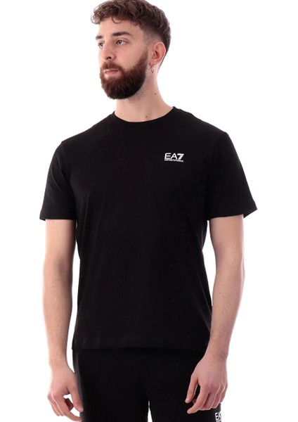 Siyah Erkek Slim Fit T-Shirt Traın Logo Serıes Tee fiyatları