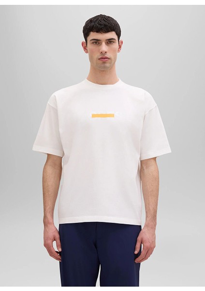 Ekru Erkek Regular Fit T-Shirt A AY88 L122