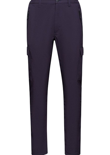 Barunas Erkek Ince Softshell Kargo Pantolon Antrasit