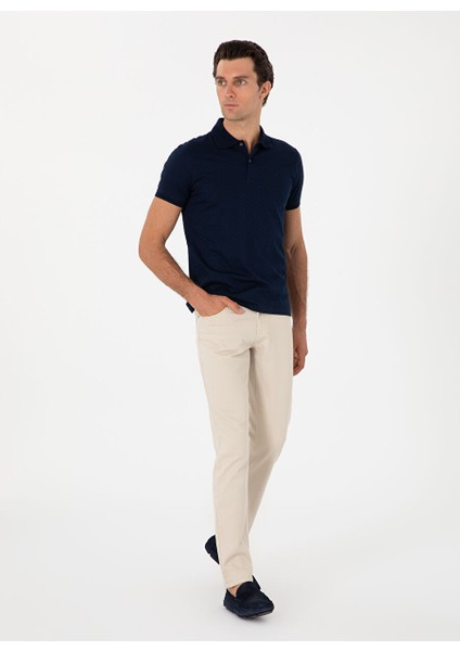 Lacivert Erkek Slim Fit T-Shirt Jucımar fırsatları