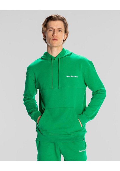 Authentic Theo Erkek Regular Fit Hoodie