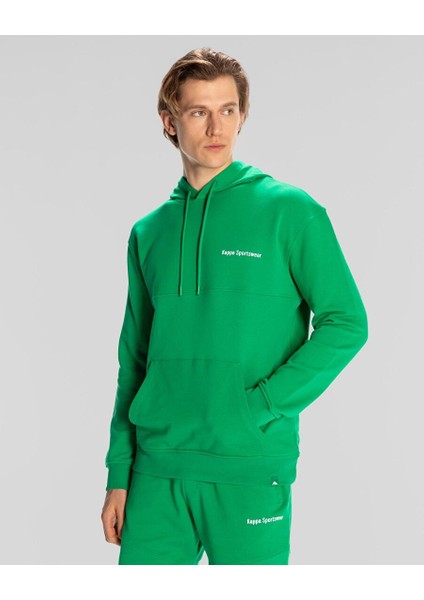 Authentic Theo Erkek Regular Fit Hoodie