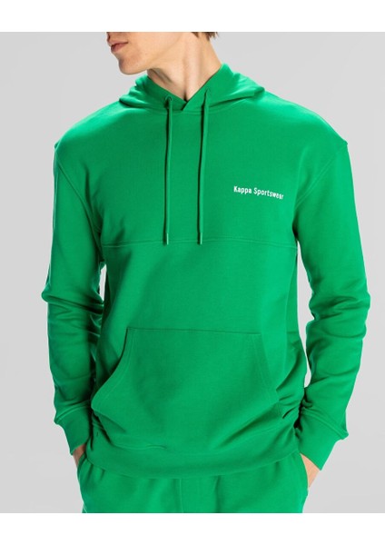 Authentic Theo Erkek Regular Fit Hoodie