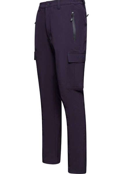 Barunas Erkek Ince Softshell Kargo Pantolon Antrasit