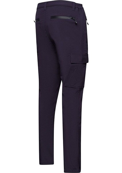 Barunas Erkek Ince Softshell Kargo Pantolon Antrasit
