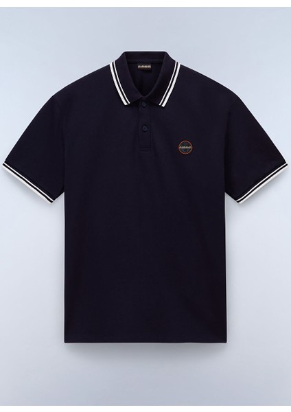 Napapıjrı Lacivert E-Macas Ss 1 Erkek T-Shirt NP0A4ID51761