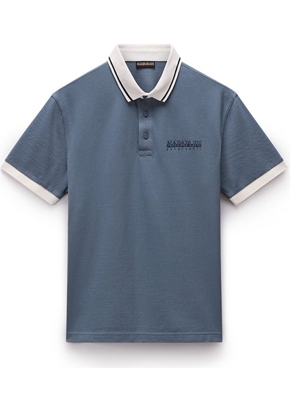 Napapıjrı Gri E-Zerı Ss Erkek T-Shirt NP0A4ID4G1Y1