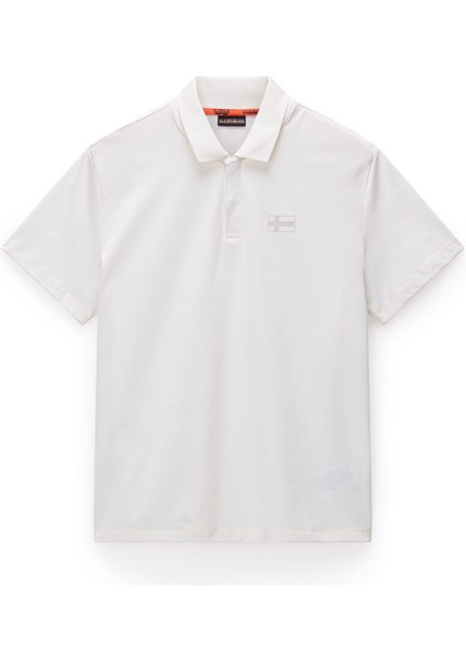 Napapıjrı Beyaz E-Sorano Ss Erkek T-Shirt NP0A4IDC2061