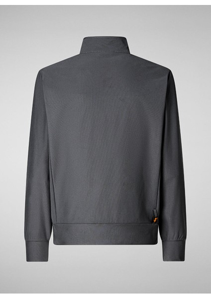 Gri Erkek Bisiklet Normal Düz Sweatshirt DF1643MPOTY1910031 Tulıo Gri