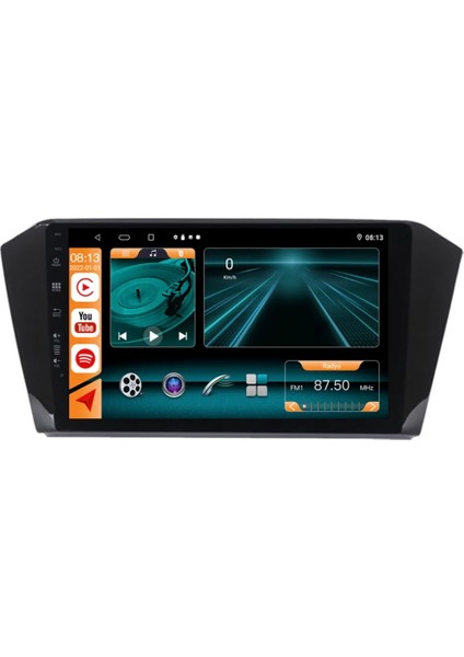 Volkswagen Passat B8 2015/2021 Androidauto/Carplay Orijinal 4 Gb Ram/64 Gb Dahili Hafızalı Multimedya