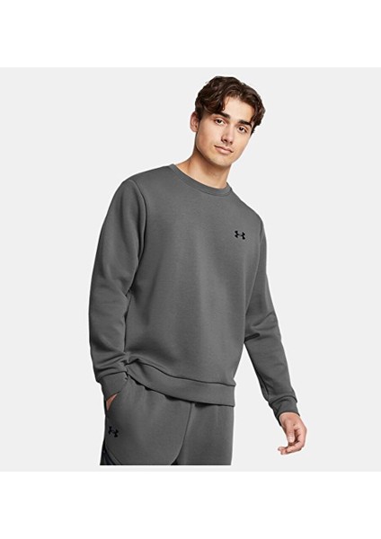 Erkek Ua Unstoppable Fleece Bisiklet Yaka Eu Sweatshirt 1389351-025