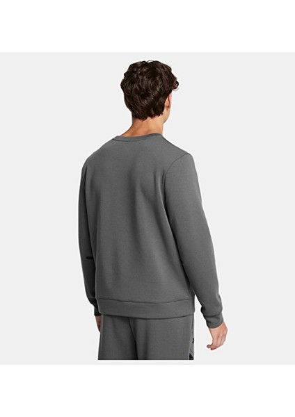 Erkek Ua Unstoppable Fleece Bisiklet Yaka Eu Sweatshirt 1389351-025