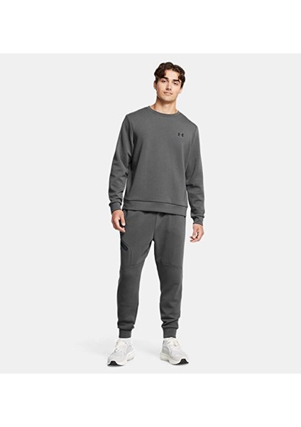 Erkek Ua Unstoppable Fleece Bisiklet Yaka Eu Sweatshirt 1389351-025