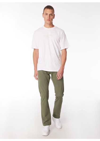 Normal Bel Slim Fit Yağ Yeşili Erkek Chino Pantolon L72AA5708D31 Extrememotion Slim Pan fiyatları