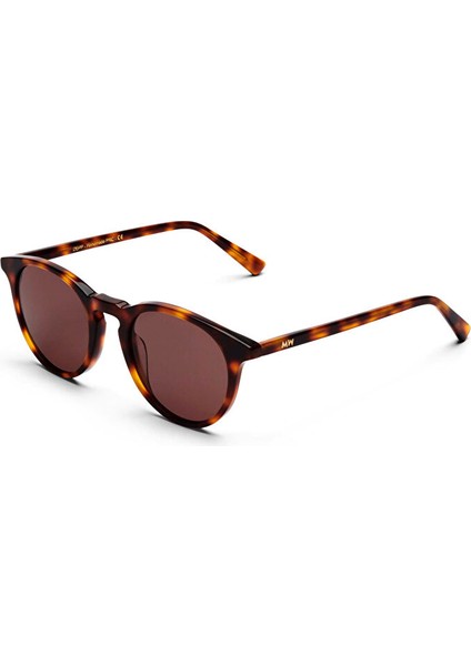 Messyweekend New Depp Kahve-Kahve Unisex Güneş Gözlüğü