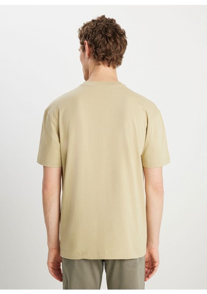 Mavi Erkek Relaxed T-Shirt MW7NM203877303 Relaxed Fit Small indirimleri