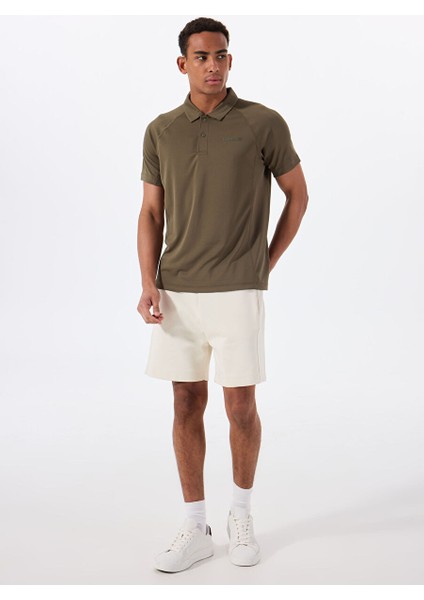 Refreshıng Touch Short Sleeve Polo Yeşil Regular Fit Erkek Polo T-Shirt fiyatları