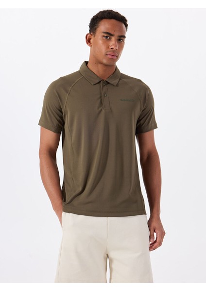 Refreshıng Touch Short Sleeve Polo Yeşil Regular Fit Erkek Polo T-Shirt modelleri