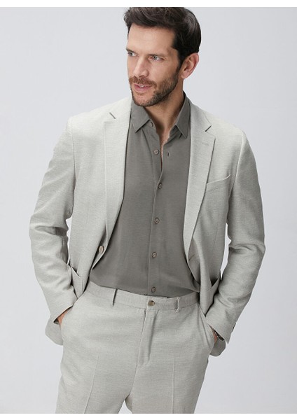 Vizon Erkek Slim Fit Ceket 1093950