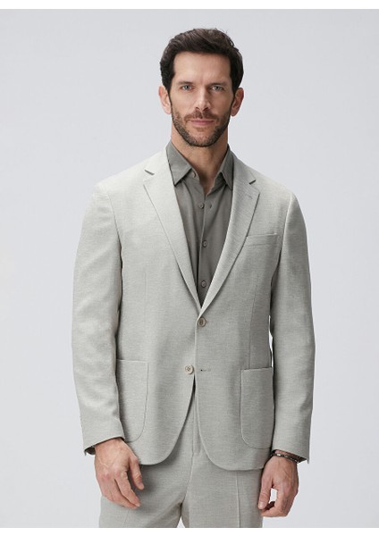 Vizon Erkek Slim Fit Ceket 1093950