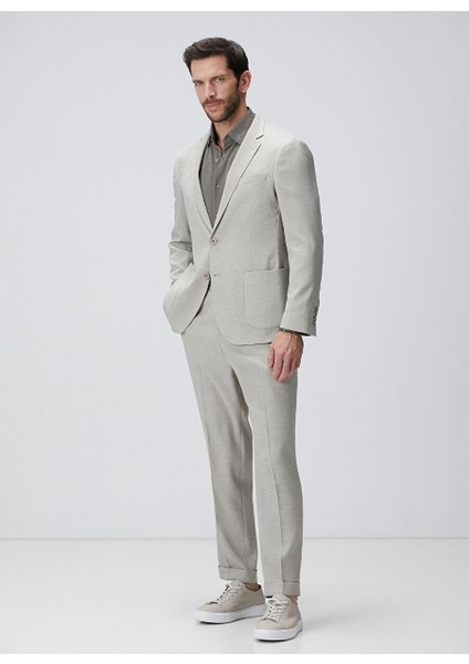 Vizon Erkek Slim Fit Ceket 1093950