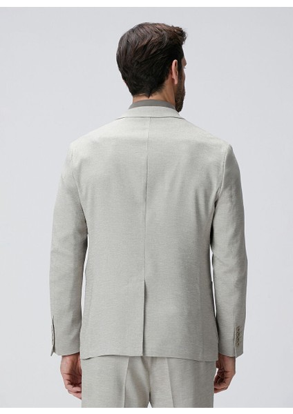 Vizon Erkek Slim Fit Ceket 1093950