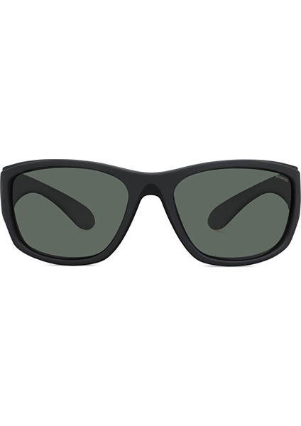 Yeşil Unisex Dikdörtgen Güneş Gözlüğü 223783YYV63RC
