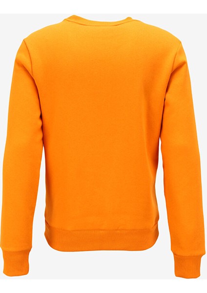 Bisiklet Yaka Turuncu Erkek Sweatshırt 12261175_JPRBLULOGO Sweat Crew Exc fiyatları