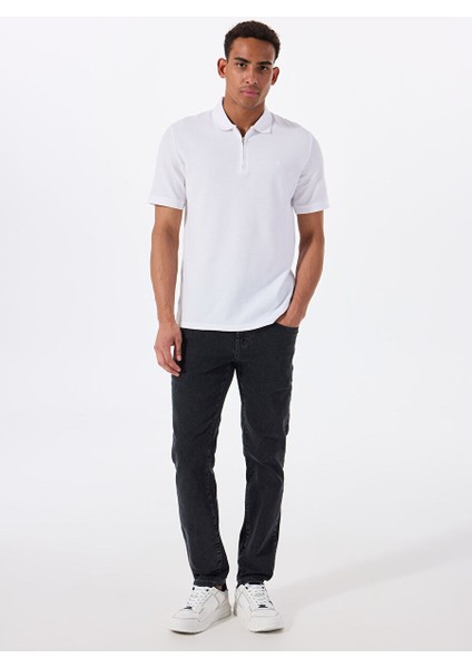 Gmg Fırenze Antrasit Erkek Slim Fit Denim Pantolon GU25MSS01311