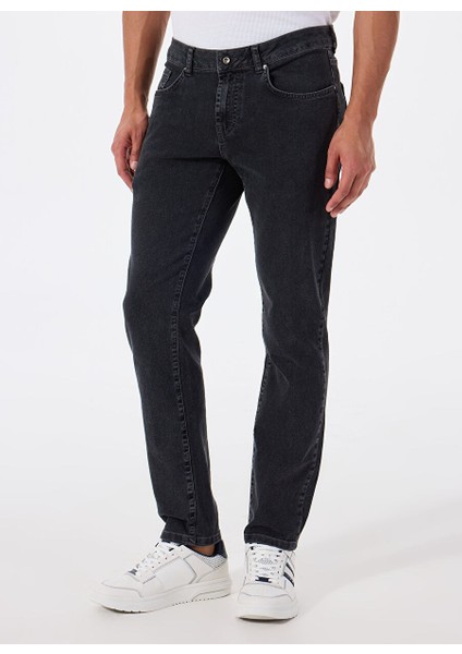 Gmg Fırenze Antrasit Erkek Slim Fit Denim Pantolon GU25MSS01311