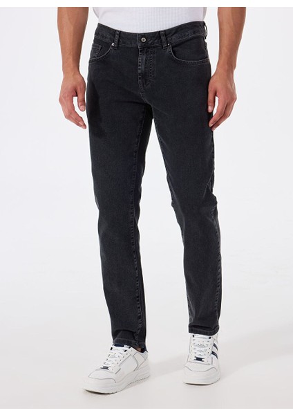 Gmg Fırenze Antrasit Erkek Slim Fit Denim Pantolon GU25MSS01311