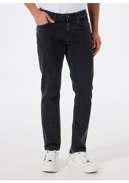 Gmg Fırenze Antrasit Erkek Slim Fit Denim Pantolon GU25MSS01311