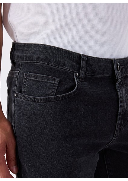 Gmg Fırenze Antrasit Erkek Slim Fit Denim Pantolon GU25MSS01311