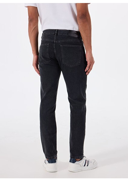 Gmg Fırenze Antrasit Erkek Slim Fit Denim Pantolon GU25MSS01311