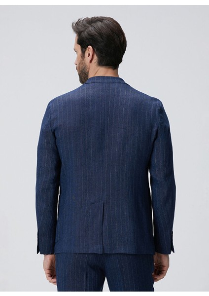 Lacivert Erkek Slim Fit Ceket 1093931 indirimleri