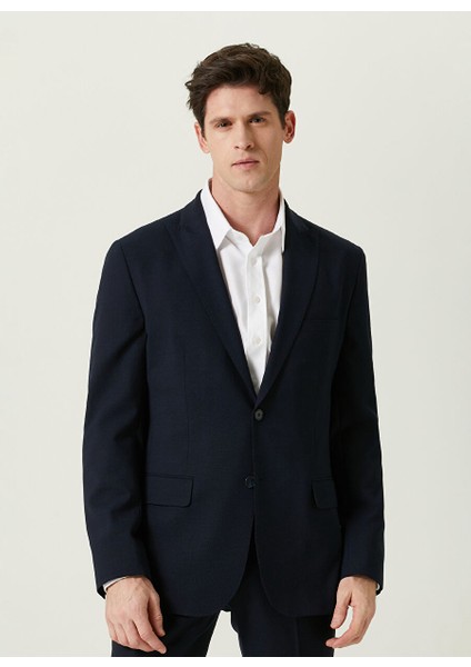 Normal Bel Slim Fit Indigo Erkek Takım Elbise 1087337 fiyatları