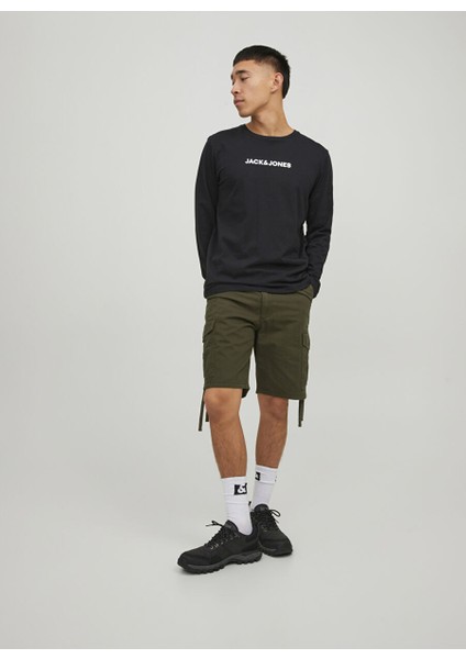 Dar Koyu Yeşil Erkek Şort Jpstmarley Jjcargo Shorts Ana Sn fiyatları