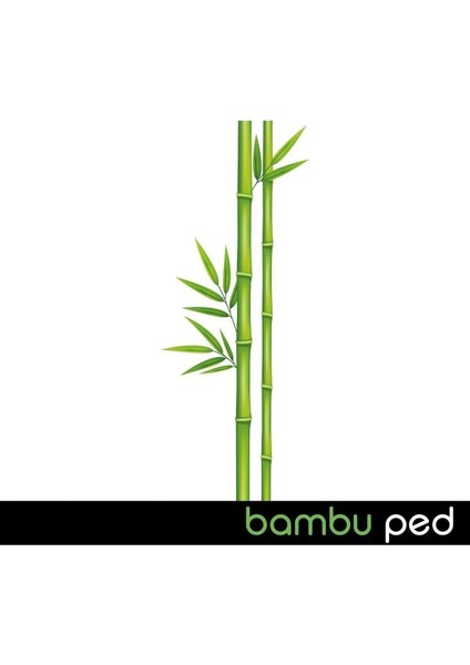Bambu Ped Uzun 7'li x 12 Paket 84 Adet