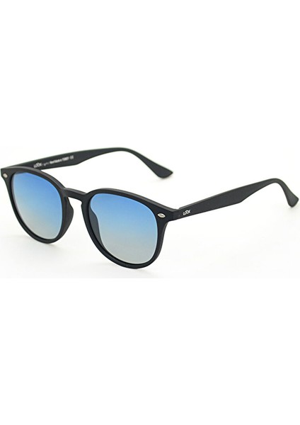Langdon Matte Black Unisex Güneş Gözlüğü