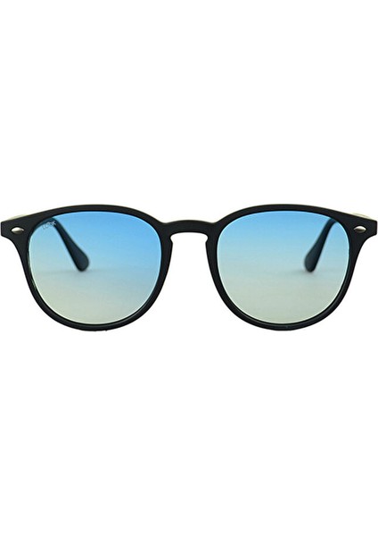 Langdon Matte Black Unisex Güneş Gözlüğü